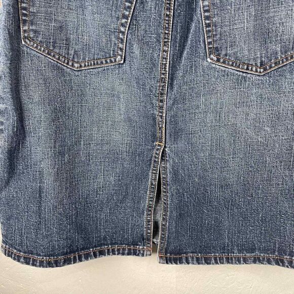 Y2K‎ Hollister Co. Low Rise Fringe Studded Skirt Size 6 - Picture 8 of 8